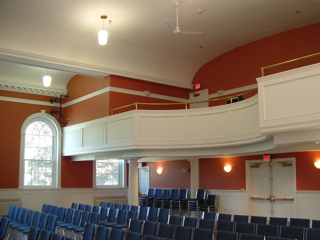 Lenox Town Hall Berkshire Bradley