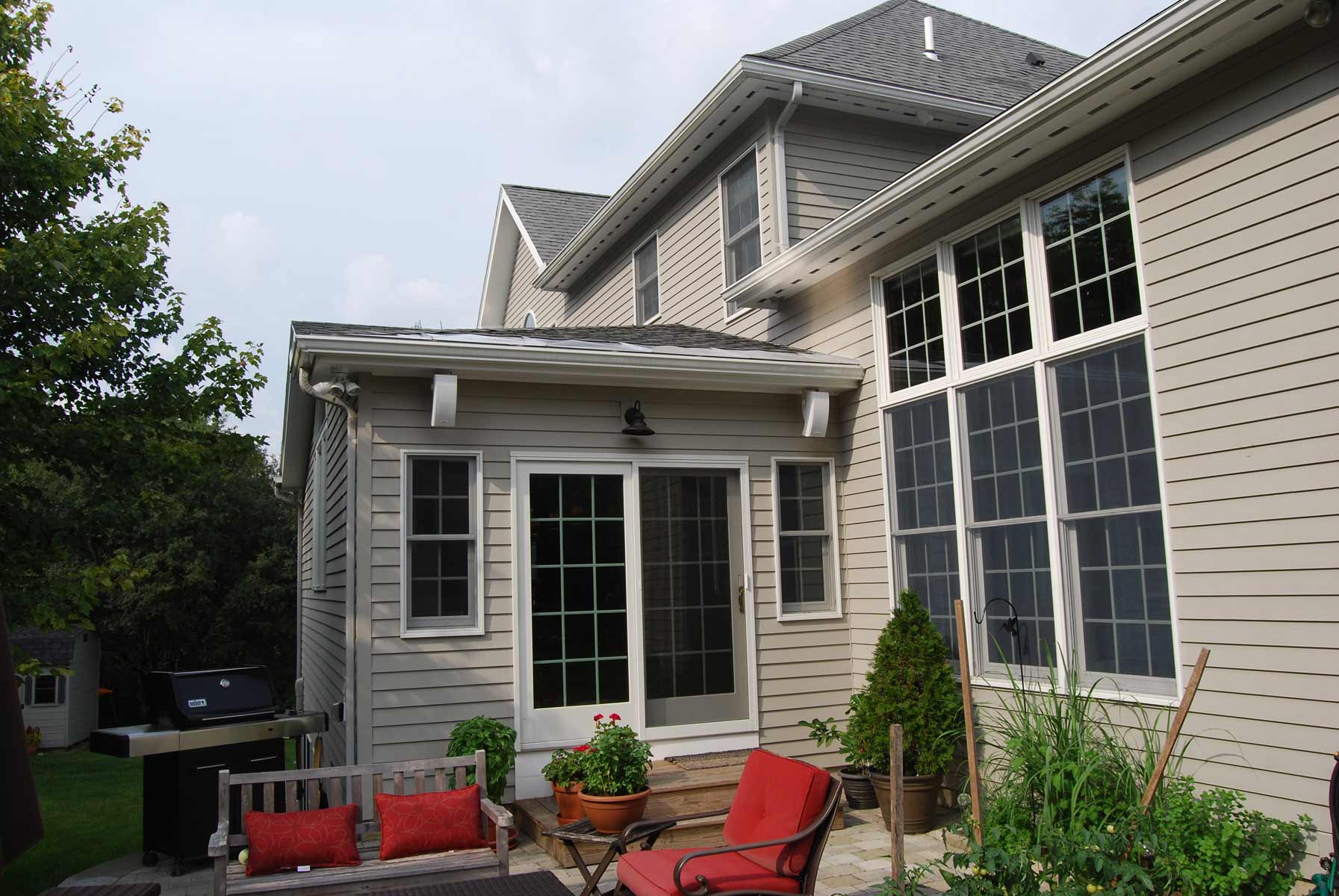 Open Kitchen Addition