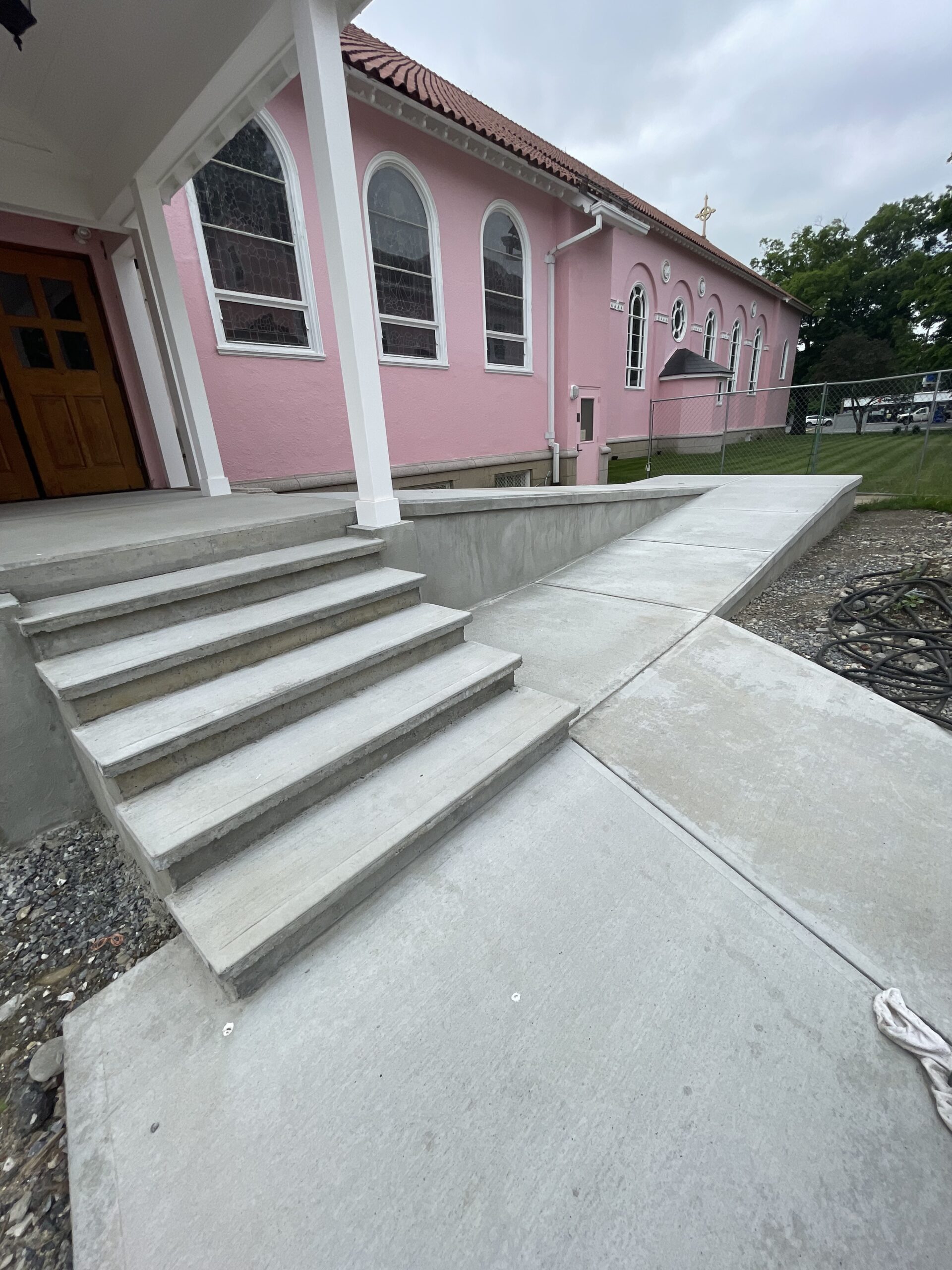 Church Ramp
